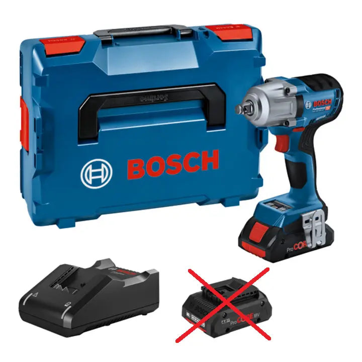 Bosch Akkuschrauber Drehschlagschrauber Gds 18 V 450 Hc Ladegerät Siehe Text/Foto B-Ware - 4059952568034