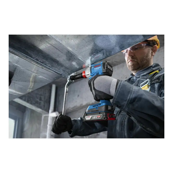 B-Ware Bosch Akku Drehschlagschrauber Schlagschrauber Gdx 18 V 285 Akku Schrauber Set - 4053423324822
