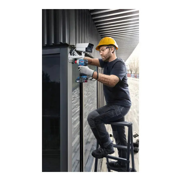 B-Ware Bosch Akku Drehschlagschrauber Schlagschrauber Gdx 18 V 285 Akku Schrauber Set - 4053423324822