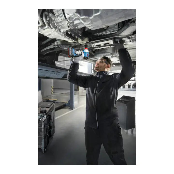 B-Ware Bosch Akku Drehschlagschrauber Schlagschrauber Gdx 18 V 285 Akku Schrauber Set - 4053423324822