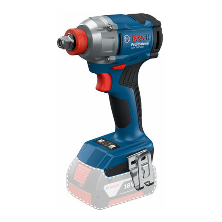 Bosch Akku Drehschlagschrauber Schrauber Gdx 18 V 285 L Boxx Koffer Gürtelclip B-Ware - 4053423329766