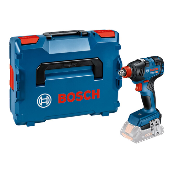 Bosch Akku Drehschlagschrauber Schrauber Gdx 18 V 200 L Boxx Werkzeugaufnahme B-Ware - 4059952596693