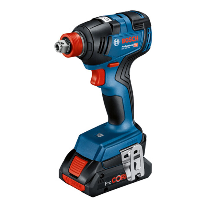 B-Ware Bosch Akku Drehschlagschrauber Schrauber Gdx 18 V 200 L Boxx Werkzeugaufnahme