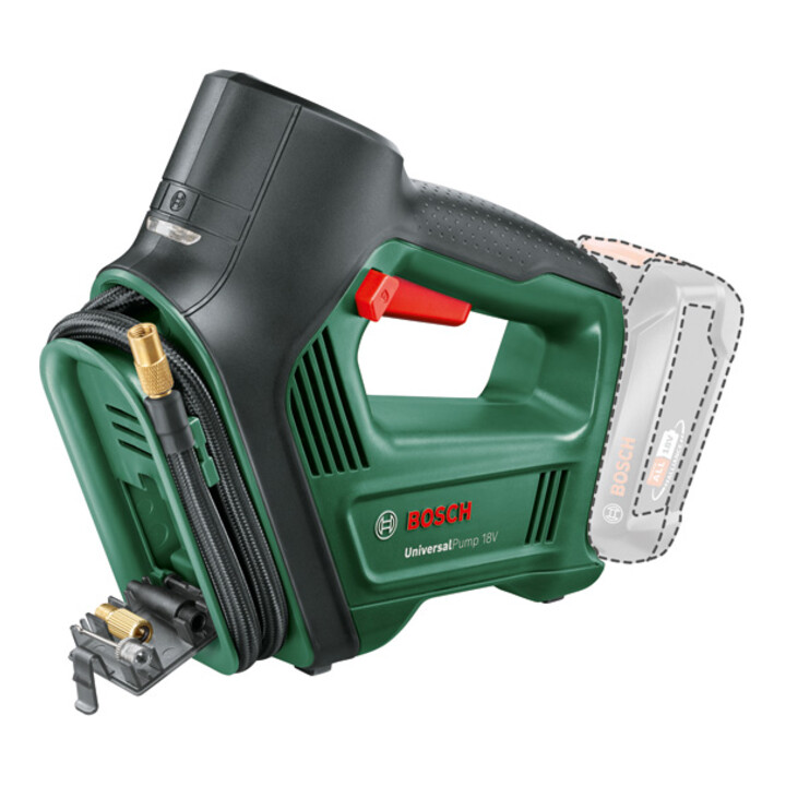 Bosch Akku Druckluftpumpe Kompressor Universal Pump 18 V Reifen Ballpumpe Pumpe B-Ware - 6949509233936