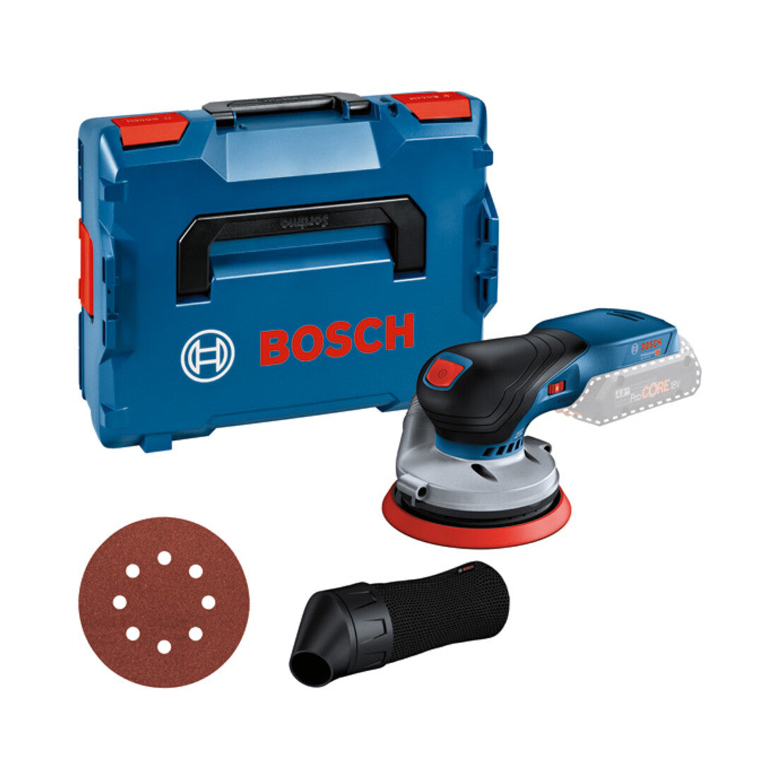 Bosch Akku Exzenterschleifer Schwingschleifer GEX 18V 125 L BOXX Schleifteller - 4059952539645
