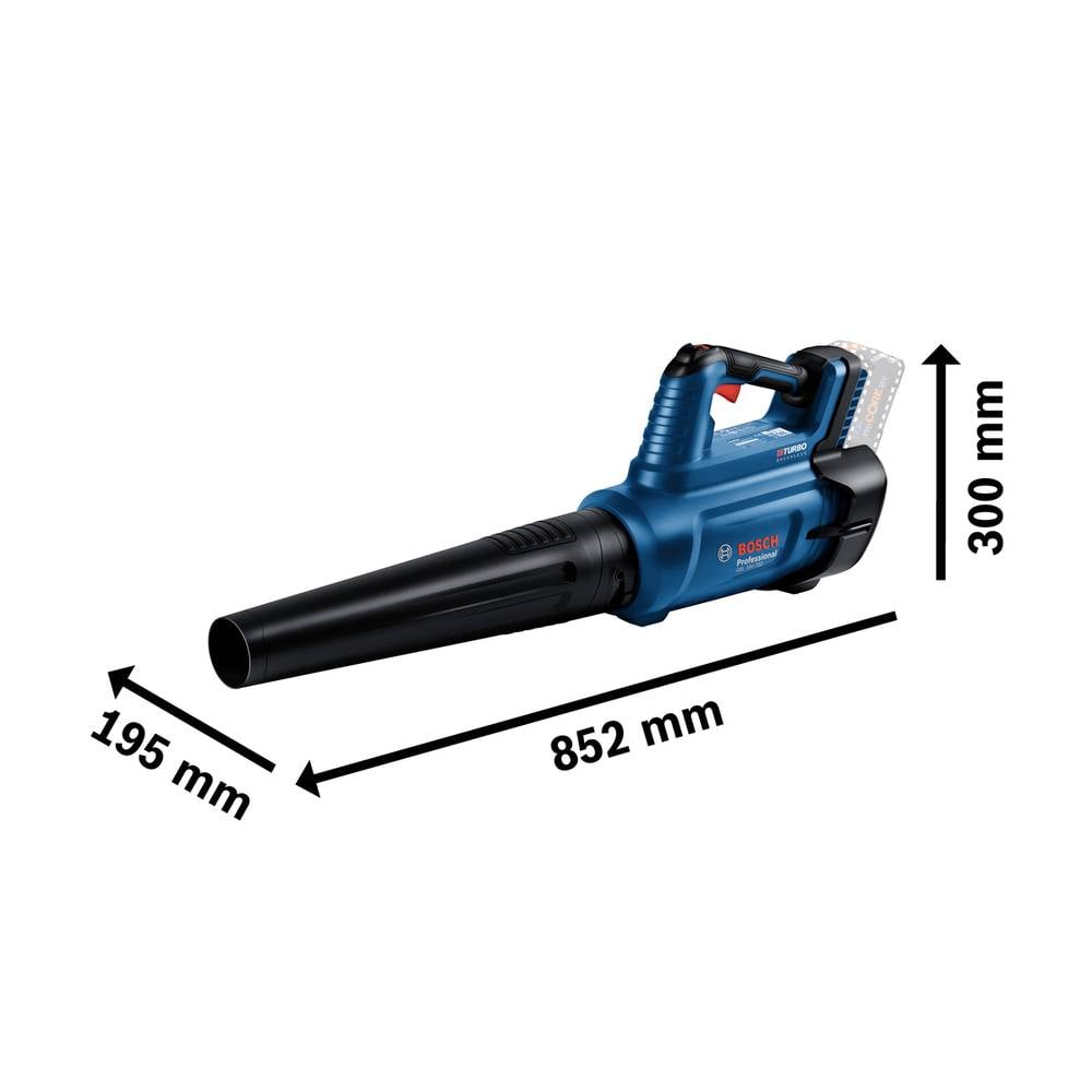 B-Ware Bosch Professional Gbl 18 V 750 Akku 06008 D2000 Laubbläser 18 V Gartengerät - 4059952654898