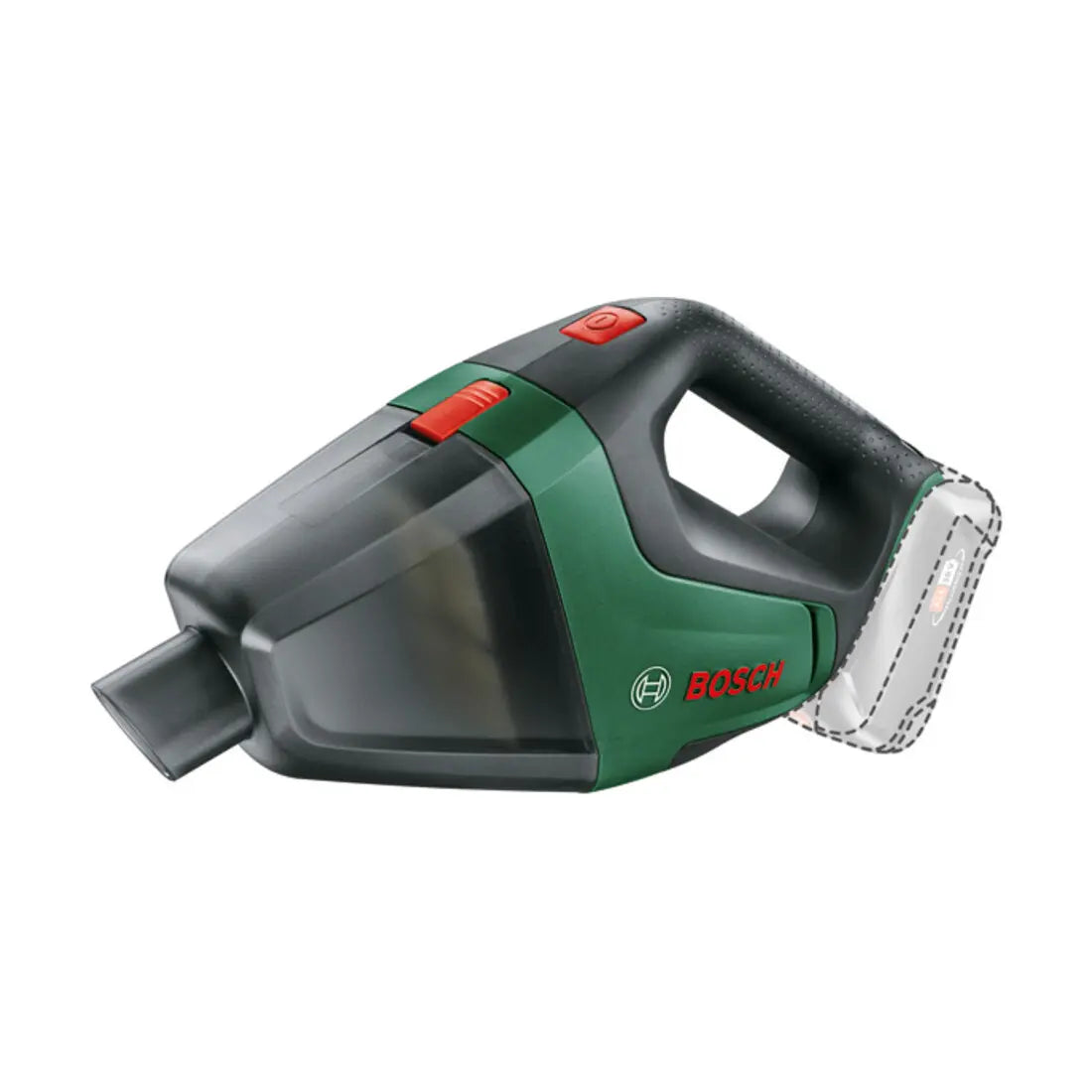 B-Ware Bosch Akku Handstaubsauger Handstaubsauger Universal Vac 18 Bodenreiniger  - 4059952570167