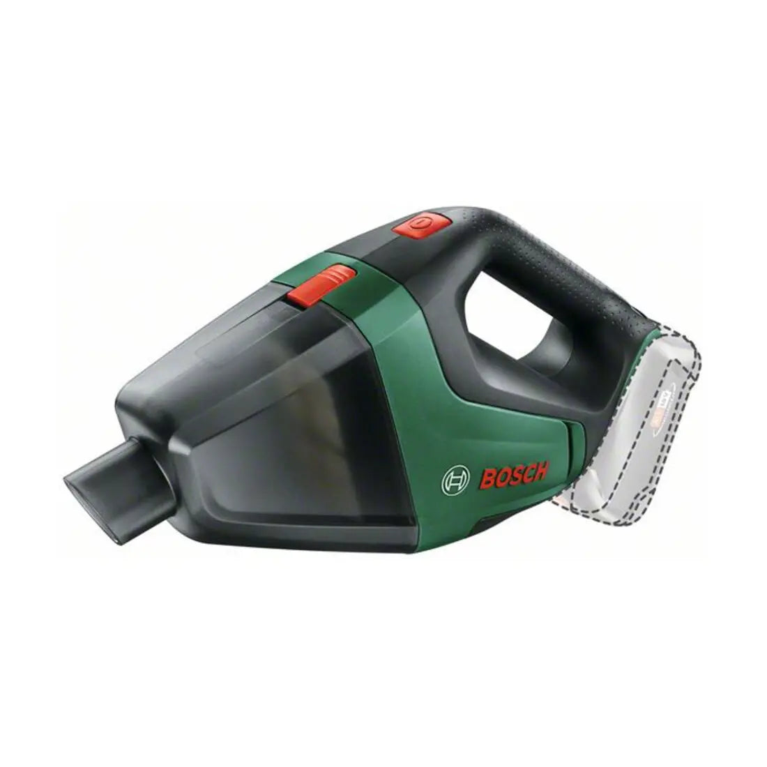 B-Ware Bosch Akku Handstaubsauger Handstaubsauger Universal Vac 18 Bodenreiniger  - 4059952570167