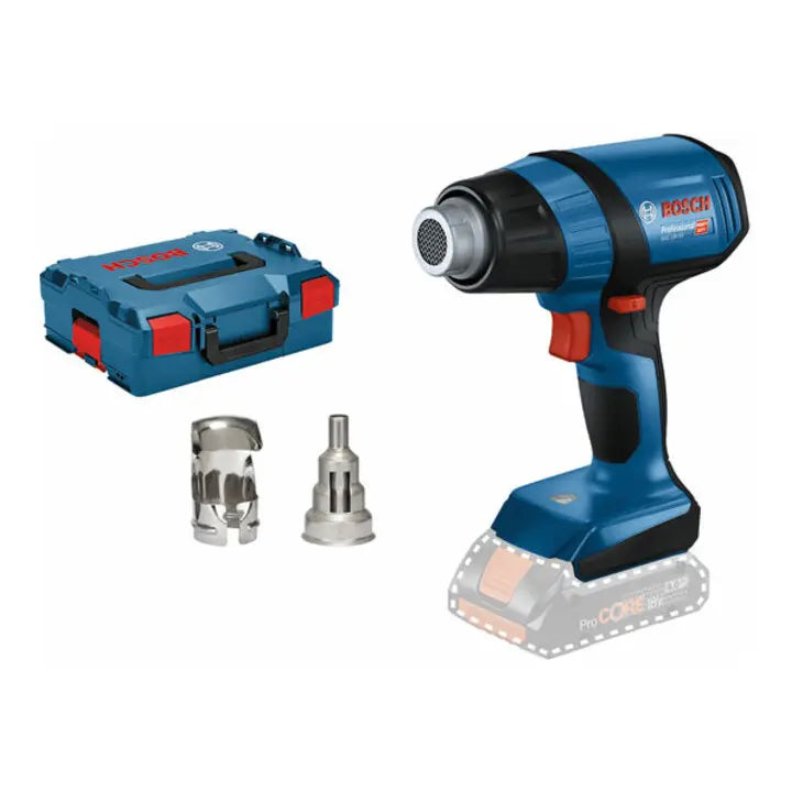 B-Ware Bosch Heißluftgebläse Heißluftpistole Akku Ghg18 V50 L Boxx Reflektordüse - 4059952586694