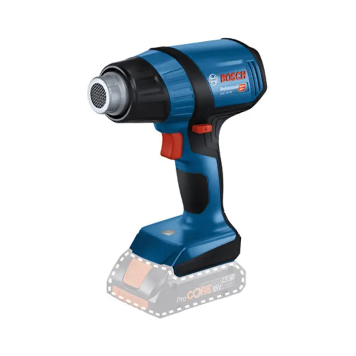 B-Ware Bosch Heißluftgebläse Heißluftpistole Akku Ghg18 V50 L Boxx Reflektordüse - 4059952586694