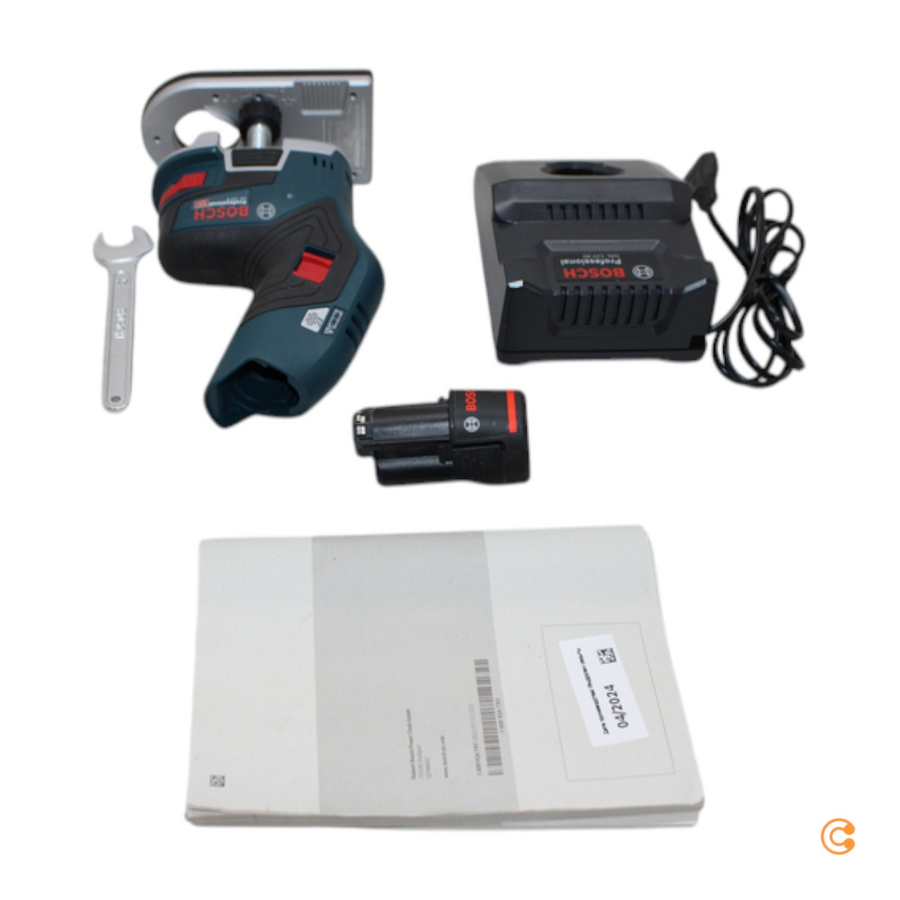 Bosch Akku Kantenfräser Gkf 12 V 8 Inkl. L Boxx 136 2 X Akku Siehe Text/Foto B-Ware - 3165140909778