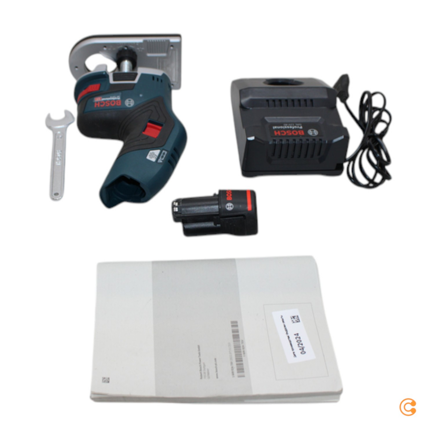 Bosch Akku Kantenfräser Gkf 12 V 8 Inkl. L Boxx 136 2 X Akku Siehe Text/Foto B-Ware