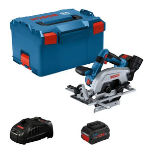B-Ware Bosch Akku Kreissäge Säge Holz Gks 18 V 57 2 L L Boxx 238 165mm 18 V System