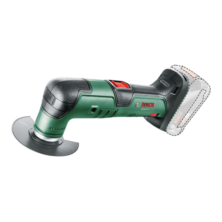 Bosch Akku Multifunktionswerkzeug Gerät Werkzeug 18 V 32 Karton Universal Multi B-Ware - 4053423231946