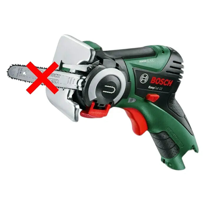 B-Ware Bosch Akku Säge Motorsäge Easy Cut 12 Ohne Akku Nano Blade 12 V Siehe Text/Foto - 3165140830812