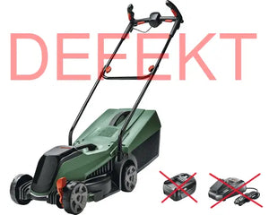 D-Ware Bosch Akku Rasenmäher City Mower 18 V 32 Inkl. 5,0 Ah Defektware