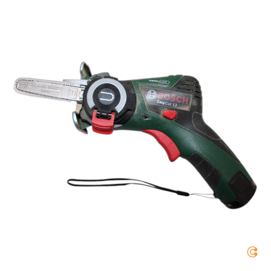 Bosch Akku Säge Handsäge Easy Cut 12 Nano Blade Technologie Siehe Text/Foto B-Ware - 3165140830829
