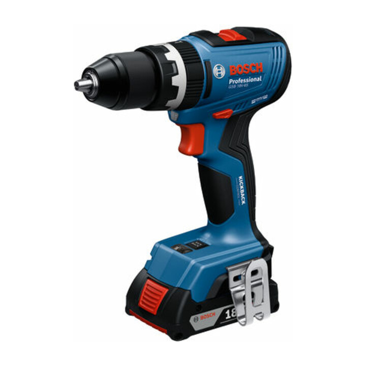 Bosch Akku Schlagbohrschrauber Bohrmaschine Gsb 18 V 65 2x Akku 5 Ah L Boxx136 N  B-Ware - 4053423321142