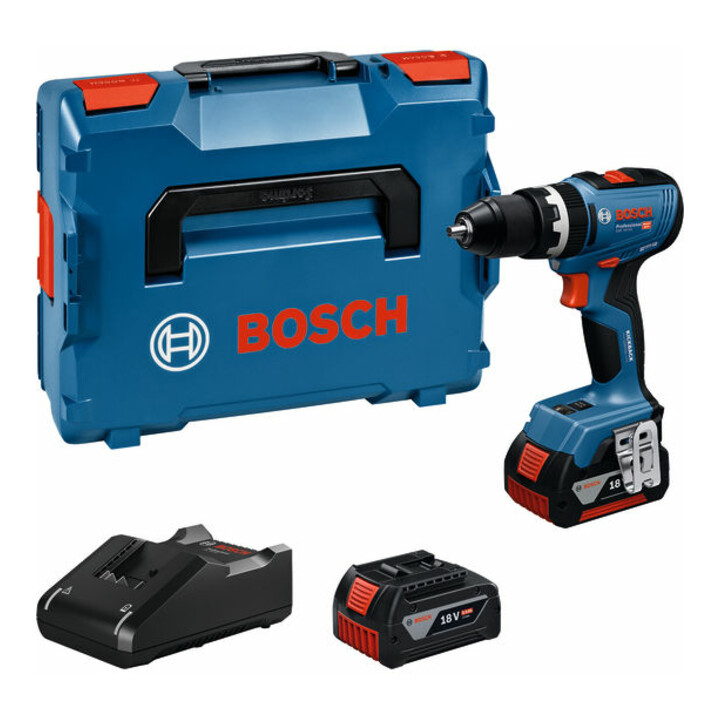 Bosch Akku Schlagbohrschrauber Bohrmaschine Gsb 18 V 65 2x Akku 5 Ah L Boxx136 N  B-Ware - 4053423321142