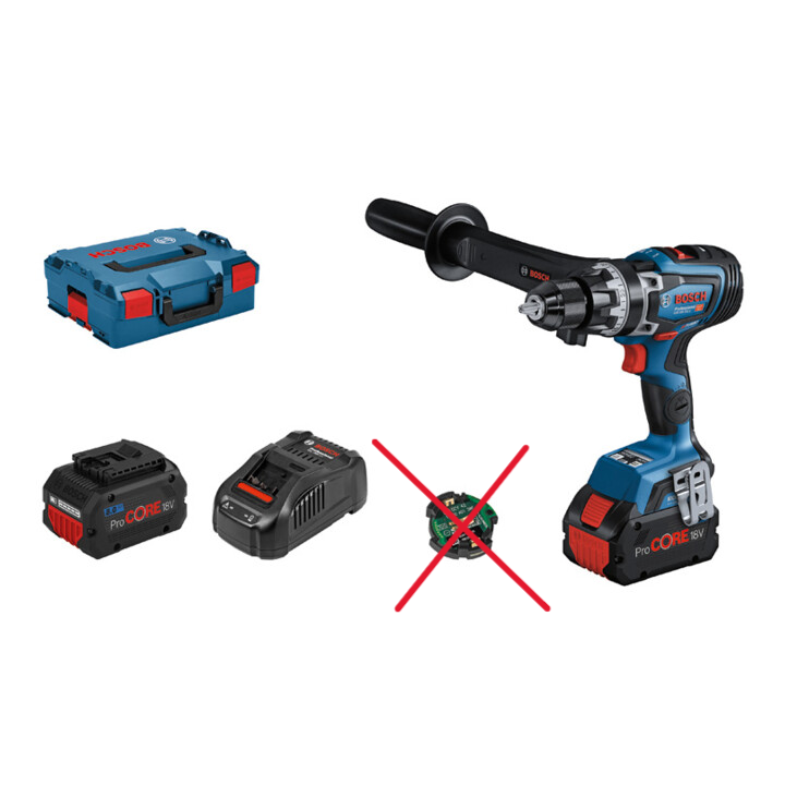 Bosch Gsb 18 V 150 C Akku Schlagbohrer Schrauber Pro Core18 V Siehe Text/Foto B-Ware - 4059952523293