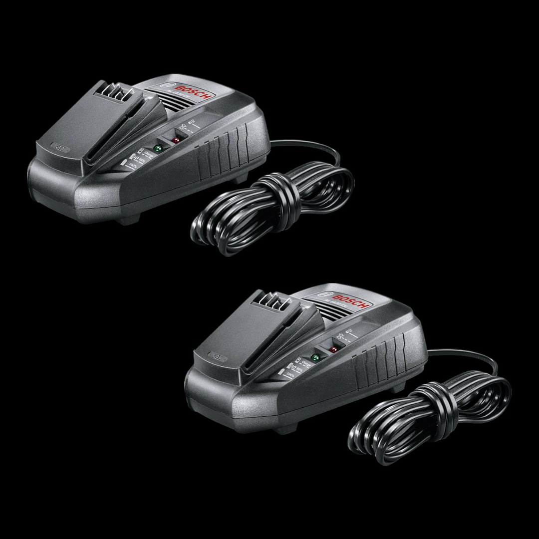 Bosch Home And Garden 18 V Schnellladegerät Li 1600 A005 B3 Ladegerät 2 Stück B-Ware - 3165140821650