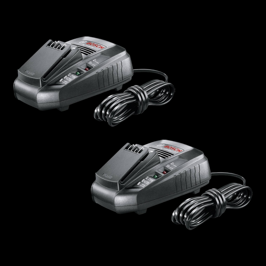 Bosch Home And Garden 18 V Schnellladegerät Li 1600 A005 B3 Ladegerät 2 Stück B-Ware - 3165140821650