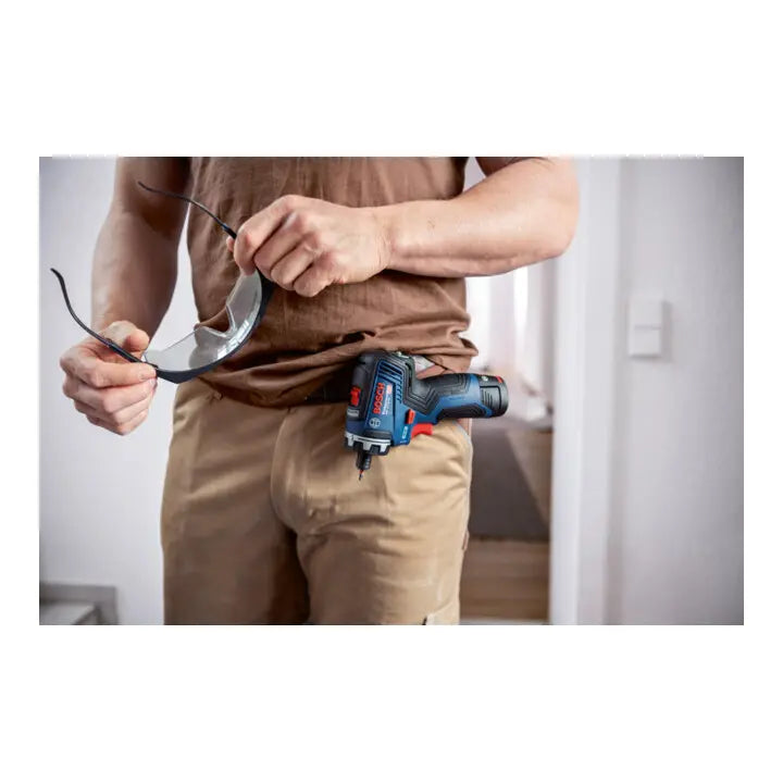 B-Ware Bosch Akku Schrauber Gsr 12 V 35 Hx Bohrschrauber 12 V 2 Akkus Schnellladegerät - 4059952514017