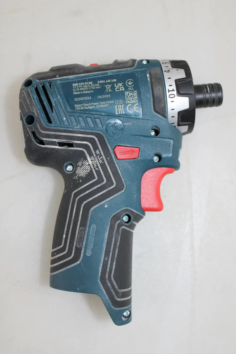 B-Ware Bosch Akku Schrauber Bohrschrauber Gsr 12 V 35 Hx Lithium Ionen Siehe Text/Foto - 4059952514031
