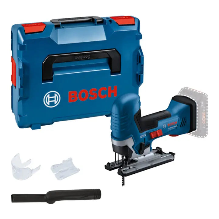 B-Ware Bosch Stichsäge Säbelsäge Akku Gst 18 V 125 S L Boxx 136 Set Spanreißschutz129 - 4059952589077