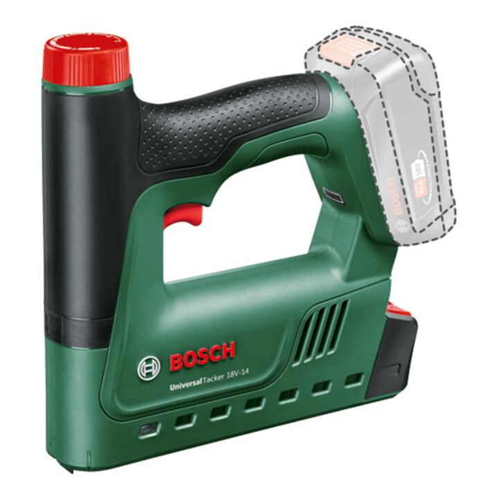 Bosch Akku Tacker Universal Tacker 18 V 14 Nagler Heimwerker Bürozubehör Tacker B-Ware - 4059952610559