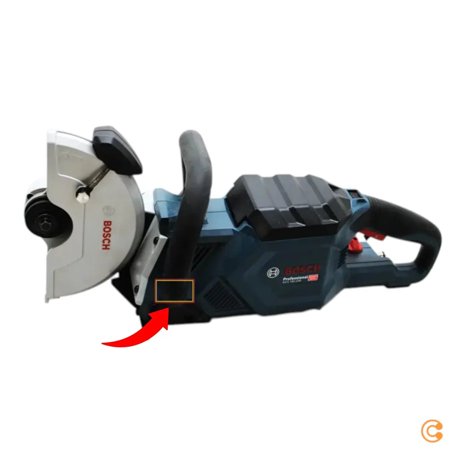 B-Ware Bosch Akku Trennsäge Schneidwerkzeug Gcs 18 V230 Metall Brushless Siehe Text/Foto - 4053423257977