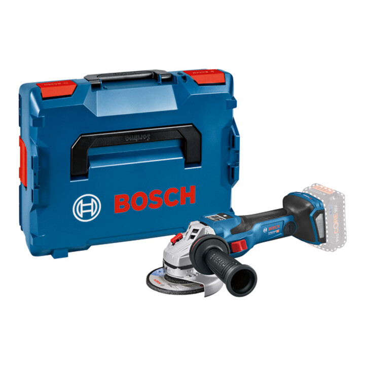 Bosch Akku Winkelschleifer Schleifgerät Gws 18 V 15 Sc Solo Version L Boxx Gcy 42 B-Ware - 3165140964586