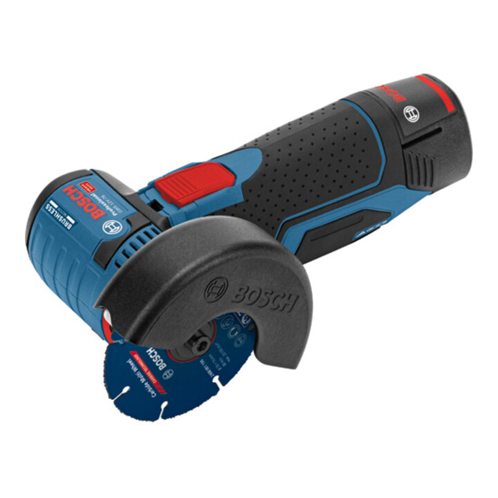B-Ware Bosch Akku Winkelschleifer Gws Schleifgerät 12 V 76 Li Ion Akku Set 2x3 Ah
