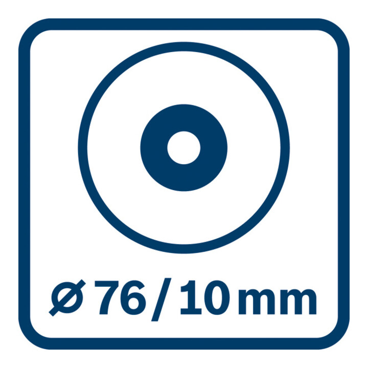 B-Ware Bosch Akku Winkelschleifer Gws Schleifgerät 12 V 76 Li Ion Akku Set 2x3 Ah