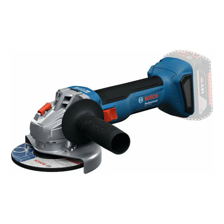 B-Ware Bosch Winkelschleifer Trennschleifer Akku Gws Handgriff Schutzhaube Spannmutter - 4053423323573