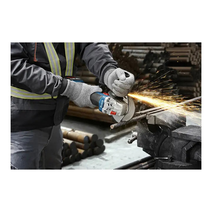 B-Ware Bosch Winkelschleifer Trennschleifer Akku Gws Handgriff Schutzhaube Spannmutter - 4053423323573