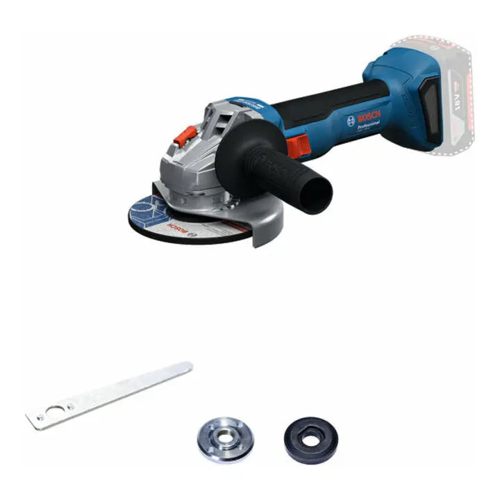 B-Ware Bosch Winkelschleifer Trennschleifer Akku Gws Handgriff Schutzhaube Spannmutter - 4053423323573