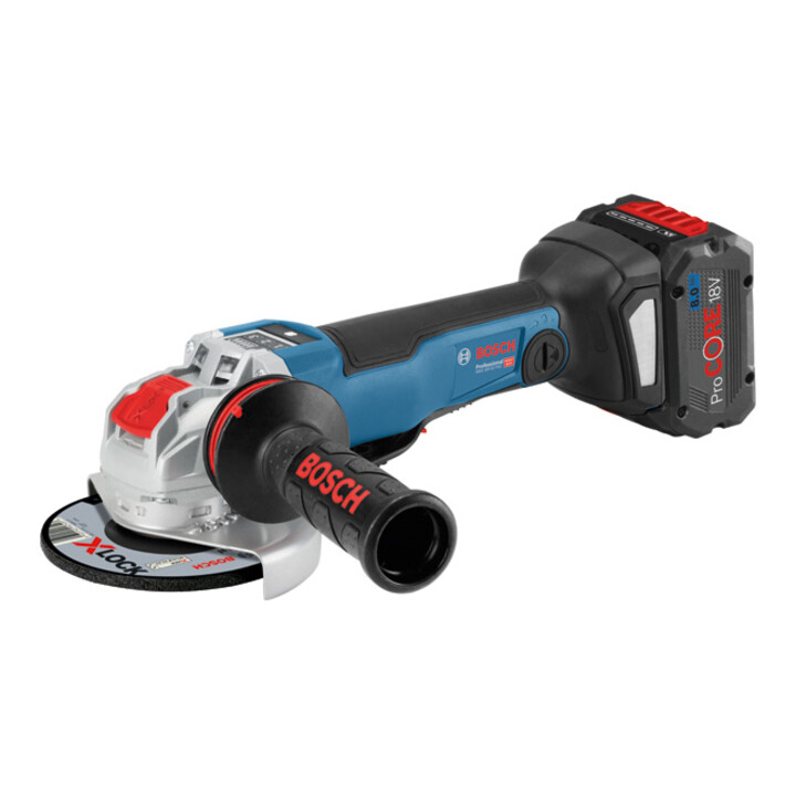 Bosch Akku Winkelschleifer Trennschleifer Gwx 18 V 10 Psc Solo 125mm X Lock B-Ware - 3165140962483