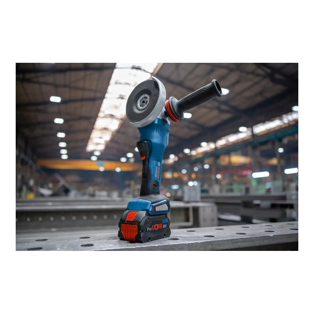 B-Ware Bosch Winkelschleifer Trennschleifer Akku Gwx 18 V 15 Psc L Boxx Solo Ohne Akku - 4053423241099