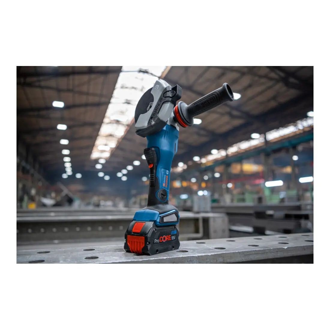 B-Ware Bosch Winkelschleifer Trennschleifer Akku Gwx 18 V 15 Psc L Boxx Solo Ohne Akku - 4053423241099