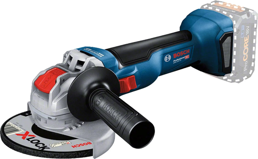 Bosch Akku Winkelschleifer Trennschleifer Schleifgerät Gwx 18 V 10 X Lock B-Ware - 4059952529530