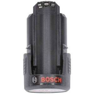 B-Ware Bosch Accessories PBA 1607A350CU Werkzeug-Akku 12 V 2.0 Ah Li-Ion