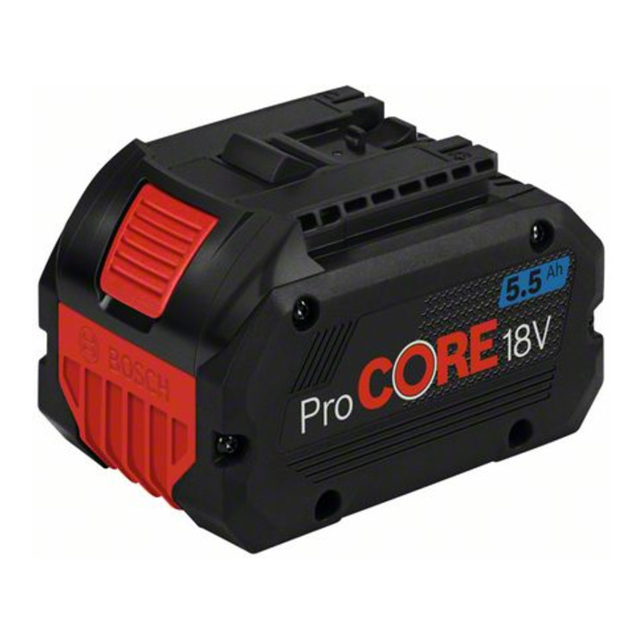 Bosch Akkupack Batterie Pro Core18 V 5.5 Ah Hochleistungsakku Coolpack 2.0 Akku B-Ware - 4059952560076
