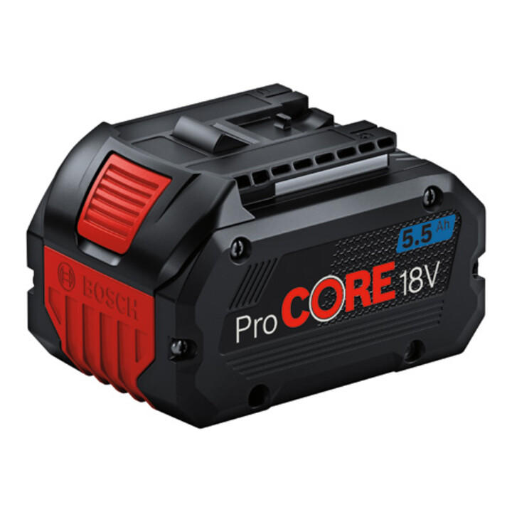 Bosch Akkupack Batterie Pro Core18 V 5.5 Ah Hochleistungsakku Coolpack 2.0 Akku B-Ware - 4059952560076