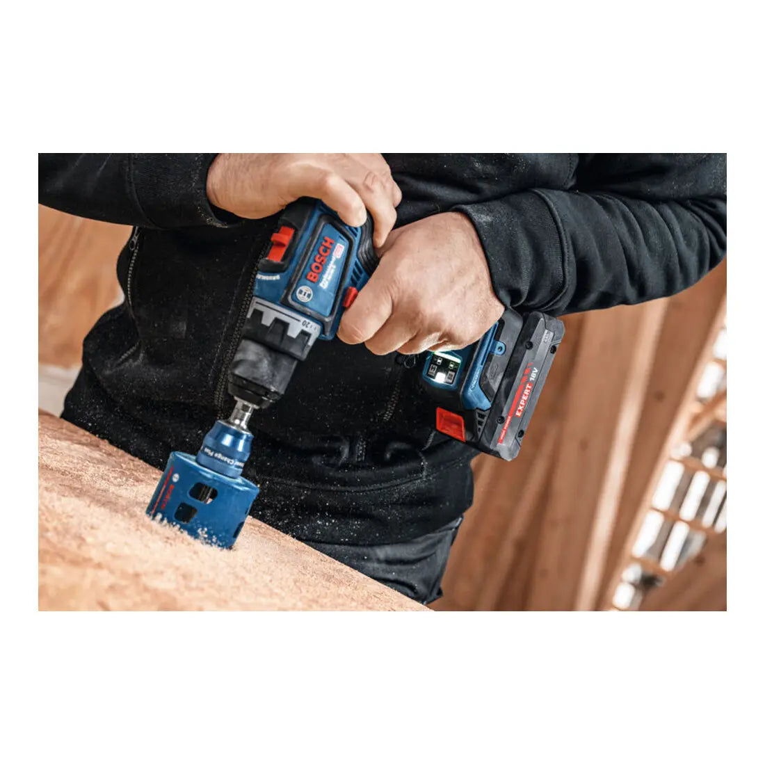 B-Ware Bosch Akkupack Batterie Exba18 V40 Akku 4 Ah Professional System Karton 18 V - 4053423341027