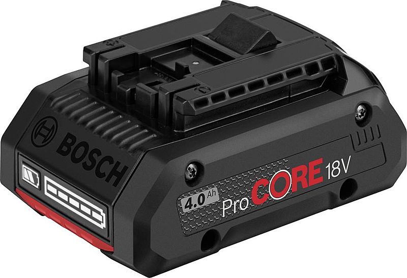 B-Ware Bosch Professional Pro Core 1600 A016 Gb Werkzeug Akku 18 V 4 Ah Li Ion - 3165140952873
