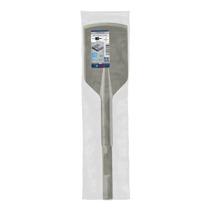 Bosch Asphaltmeißel Abbruchwerkzeug Asphalt Schneideinsatz 28 Mm Sechskant 500mm B-Ware - 3165140042574