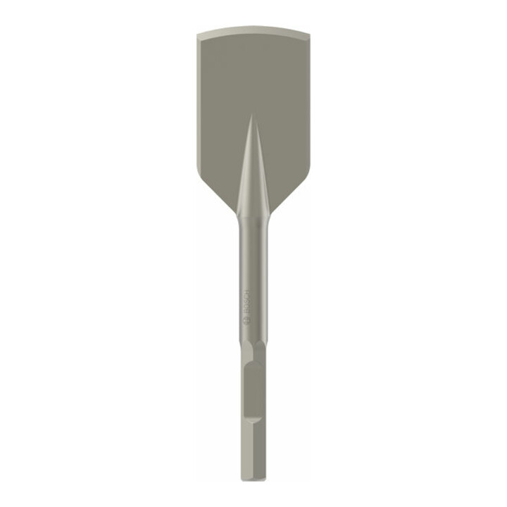 Bosch Asphaltmeißel Abbruchwerkzeug Asphalt Schneideinsatz 28 Mm Sechskant 500mm B-Ware - 3165140042574