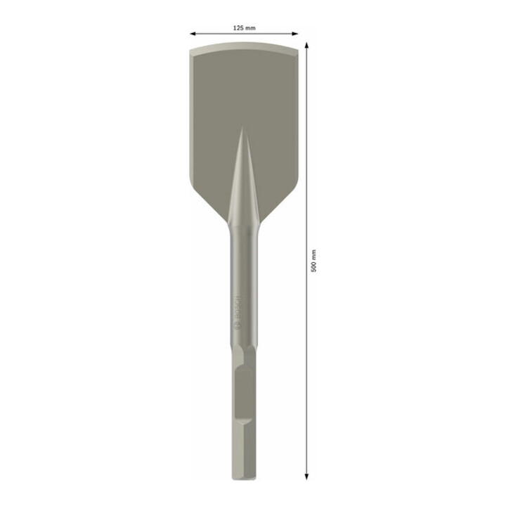 Bosch Asphaltmeißel Abbruchwerkzeug Asphalt Schneideinsatz 28 Mm Sechskant 500mm B-Ware - 3165140042574
