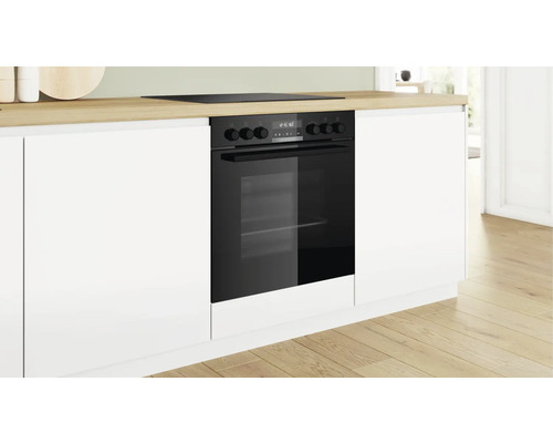 B-Ware Bosch Backofen Herd Heb578 Bb3 Backofen Nutzvolumen 71 L 59,4x59,5x54,8 Cm - 4242005465309